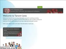 Sites similar to tarrantcares.org