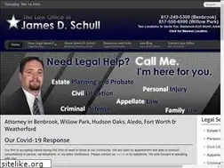 Sites similar to tarrantcountyattorney.com