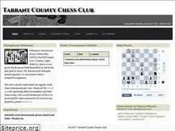 Sites similar to tarrantcountychessclub.org