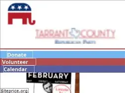 Sites similar to tarrantgop.org