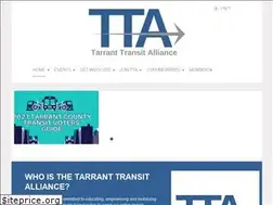 Sites similar to tarranttransitalliance.org