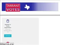 Sites similar to tarrantvotes.com