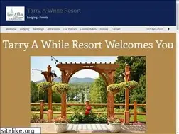 Sites similar to tarryawhileresort.com
