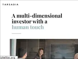 Sites similar to tarsadia.com