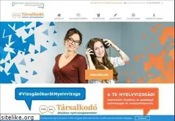Sites similar to tarsalkodo.kodolanyi.hu