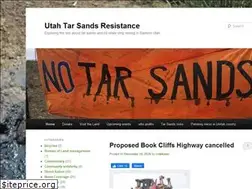 Sites similar to tarsandsresist.org