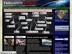 Sites similar to tarsandsworld.com