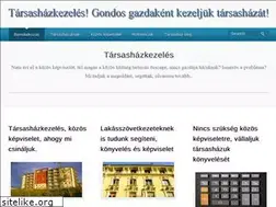 Sites similar to tarsashazaknak.hu