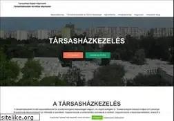 Sites similar to tarsashazikozoskepviselo.hu