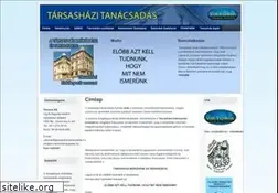Sites similar to tarsashazitanacsadas.hu