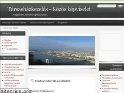 Sites similar to tarsashazkezeles20.hu
