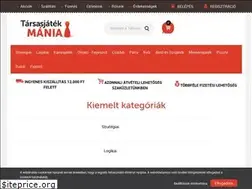 Sites similar to tarsasjatekmania.hu