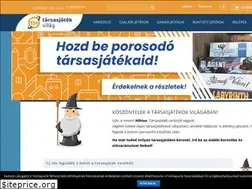 Sites similar to tarsasjatekvilag.hu