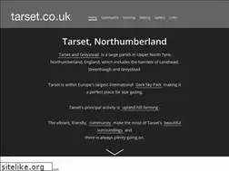 Sites similar to tarset.co.uk