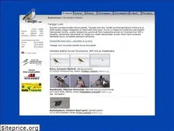 Sites similar to tarsiger.com