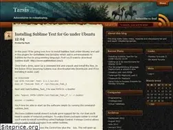 Sites similar to tarsis.org