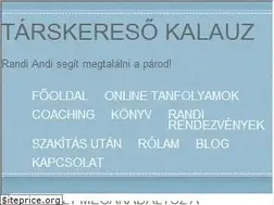 Sites similar to tarskereso-kalauz.hu