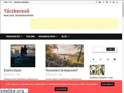 Sites similar to tarskereso.hu