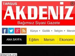 Sites similar to tarsusakdeniz.com