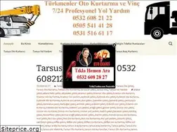 Sites similar to tarsusotokurtarici.net