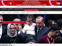 Sites similar to tarsussydv.gov.tr