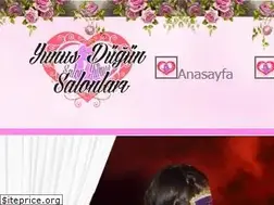 Sites similar to tarsusyunusdugunsalonu.com