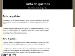 Sites similar to tartadegalletas.es