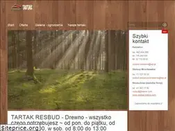 Sites similar to tartak-resbud.pl