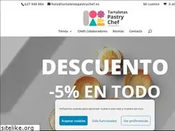 Sites similar to tartaletaspastrychef.es