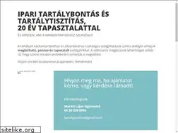 Sites similar to tartalybontas.hu