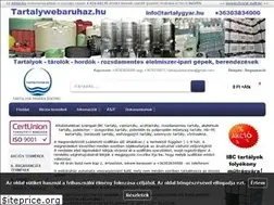 Sites similar to tartalywebaruhaz.hu
