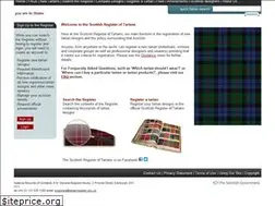 Sites similar to tartanregister.gov.uk
