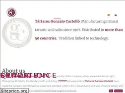 Sites similar to tartaric.com