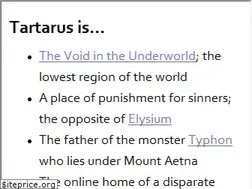 Sites similar to tartarus.org