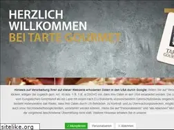 Sites similar to tarte-gourmet.de