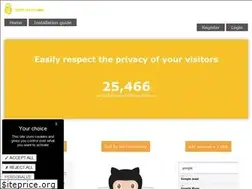 Sites similar to tarteaucitron.io