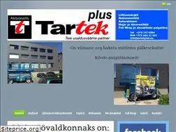 Sites similar to tartekplus.ee