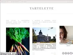 Sites similar to tarteletteblog.com