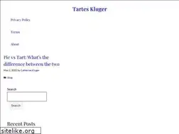 Sites similar to tarteskluger.com