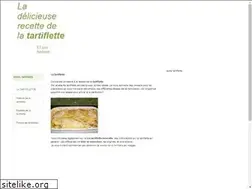 Sites similar to tartiflette-larecette.com