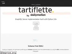 Sites similar to tartiflette.io
