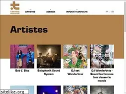 Sites similar to tartine-production.com