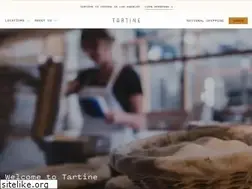 Sites similar to tartinebakery.com