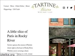Sites similar to tartinebistro.com