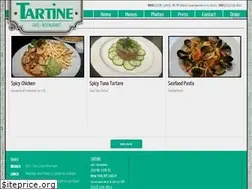 Sites similar to tartinecafenyc.com