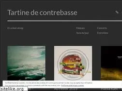 Sites similar to tartinedecontrebasse.com