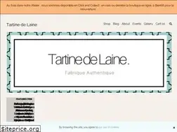 Sites similar to tartinedelaine.com