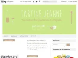 Sites similar to tartinejeanne.com
