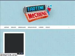 Sites similar to tartinemecanique.net