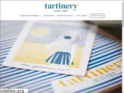 Sites similar to tartinery.com